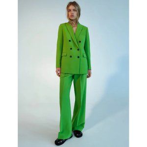 Zara Green Pant Suit